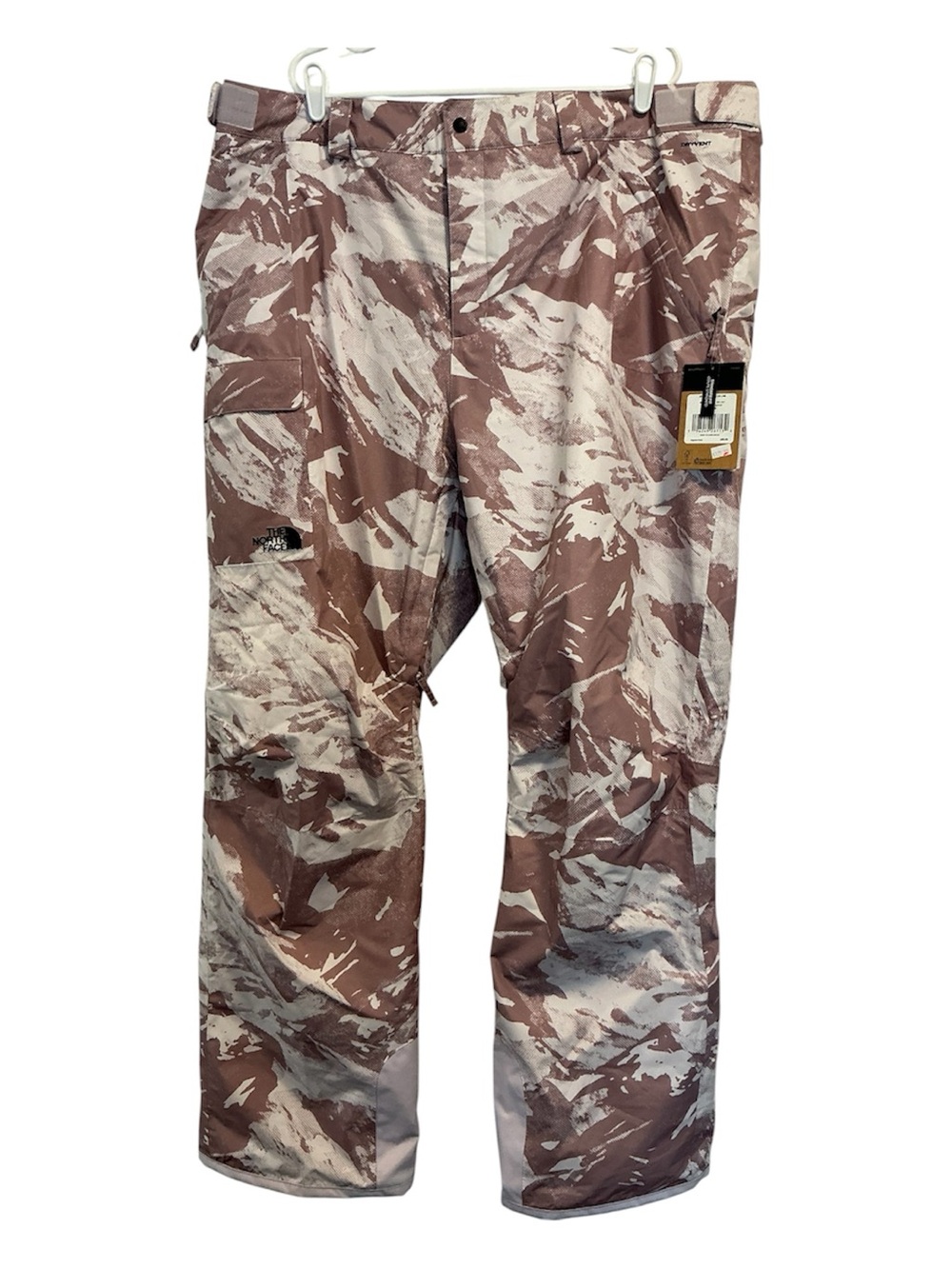 The North Face Freedom Insulated Dryvent Womens Snow Ski Pants Sz 3X Long NWT